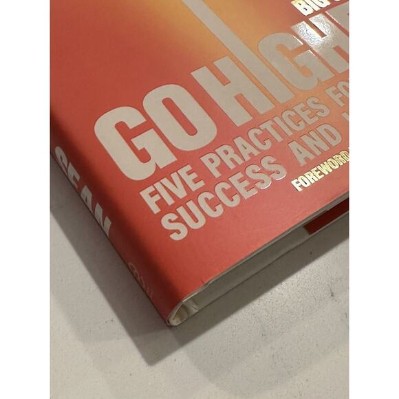 SIGNED Go Higher by Big Sean, Autographed, new, platinum artist, Finally Famous - Picture 7 of 10